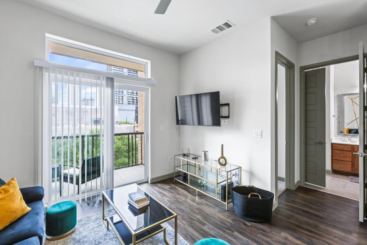Luxury Apartment With King Bed And Pool And Free Parking 4 Houston Extérieur photo
